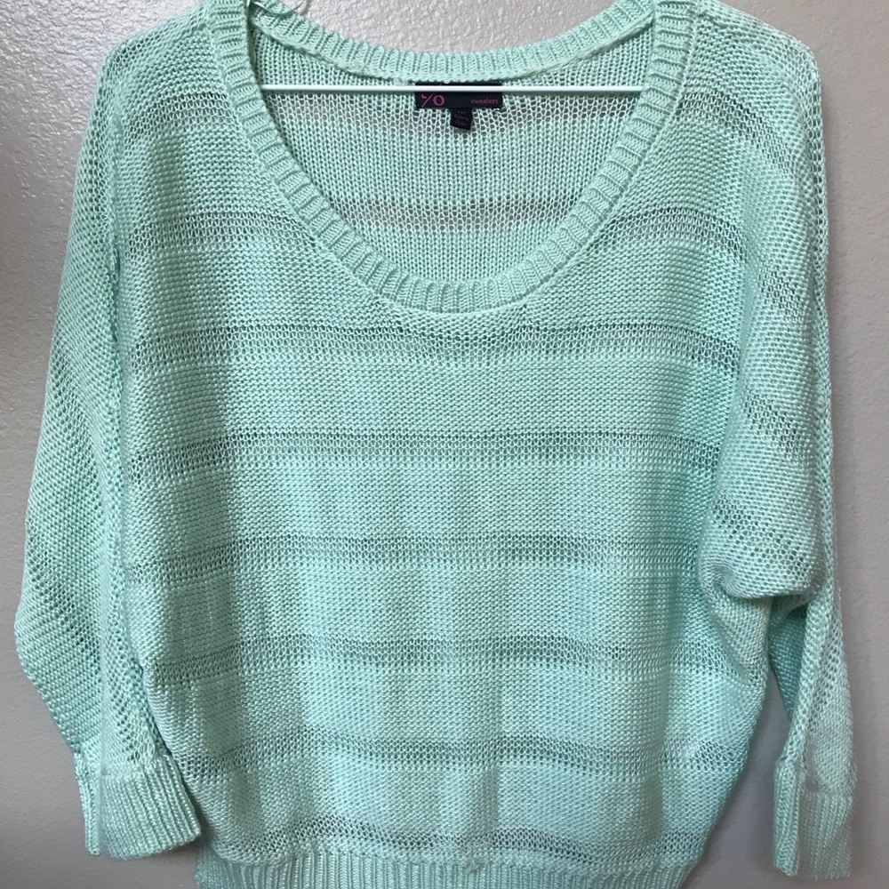 Blue sweater